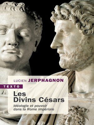 cover image of Les Divins Césars